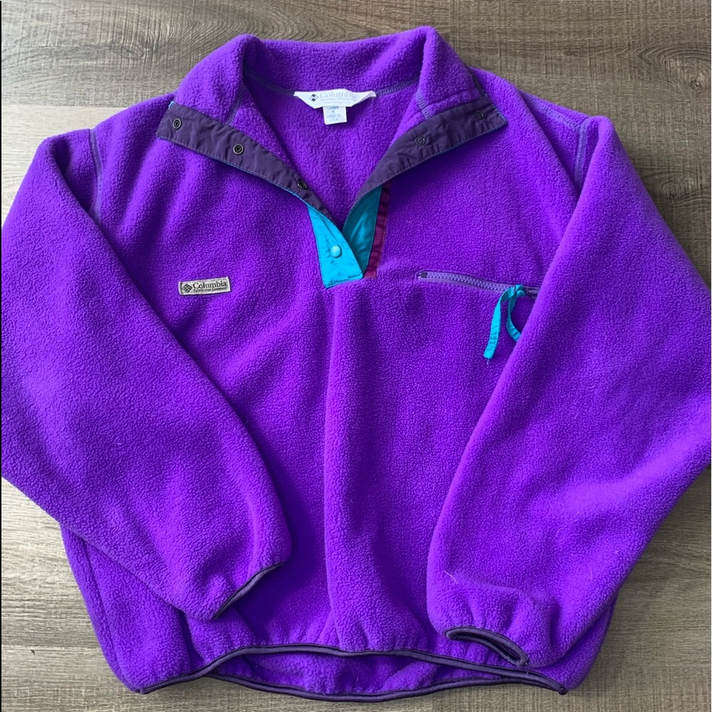 Columbia Fleece Sweater
